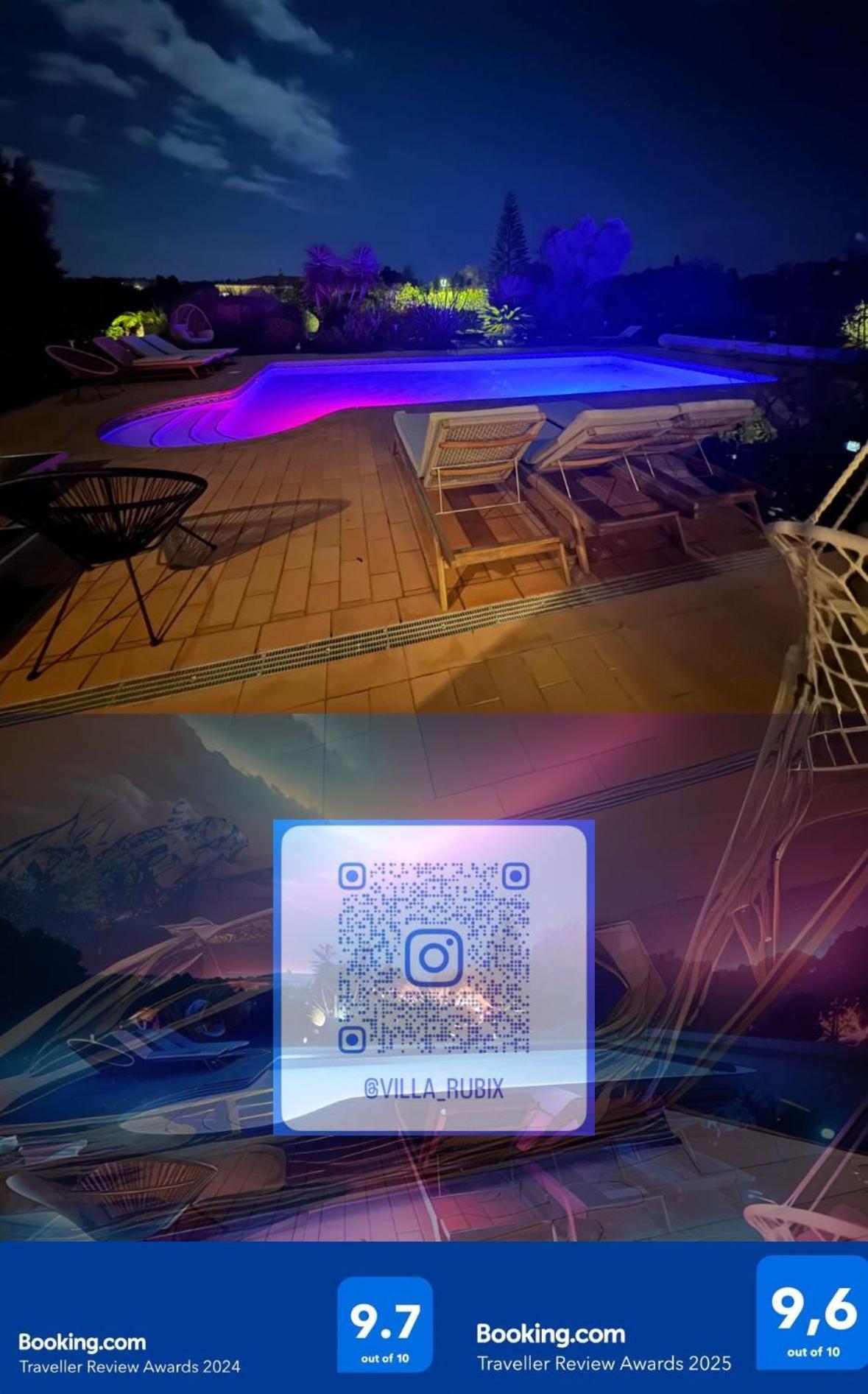 Villa Rubix Luz 外观 照片